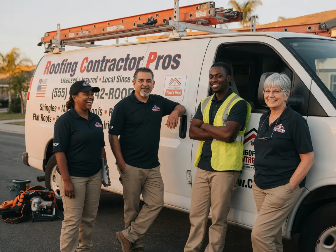 Local Roofing Contractors company in Nashville, MI