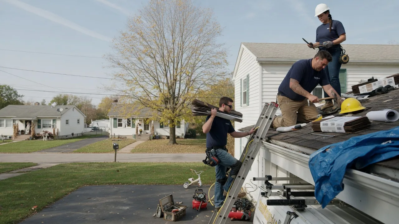 Local Roofing Contractors in Nashville, MI near me